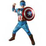 SADA MASKY + ŠTÍTU KAPITÁNA AMERIKA